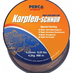 Clearance Perca Performance Perca Original Karpfenschnur (braun)
