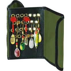Perca Original Angeltaschen ·Kunstködertaschen<Spinner- und Blinkertasche Super de luxe