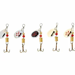 Perca Original Kunstköder-Sets|Spinner<Spinnerset Barsch