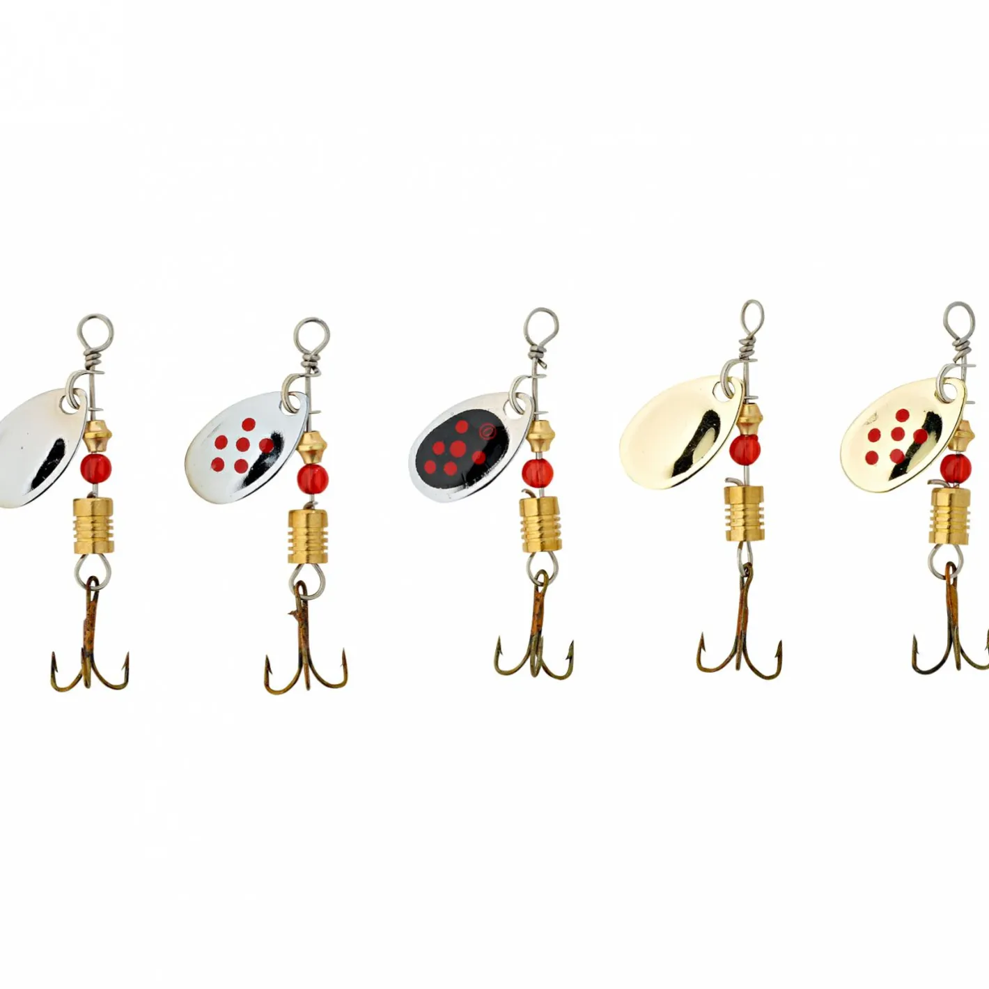 Perca Original Kunstköder-Sets|Spinner<Spinnerset Barsch