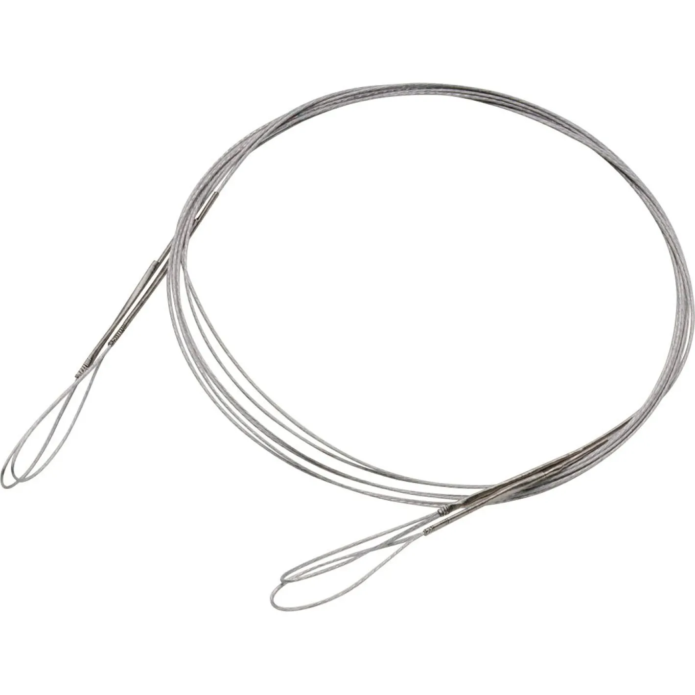 Clearance Perca Original Stahlvorfach mit 2 Schlaufen