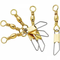 Clearance Perca Original Tönnchenwirbel mit Karabiner