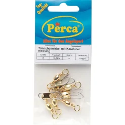 Clearance Perca Original Tönnchenwirbel mit Karabiner