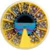 Clearance Perca Original Tropfenblei-Sortiment (1,0-13,0 g)