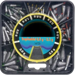 Discount Perca Original Tropfenblei-Sortiment (0,8 - 3,5 g)