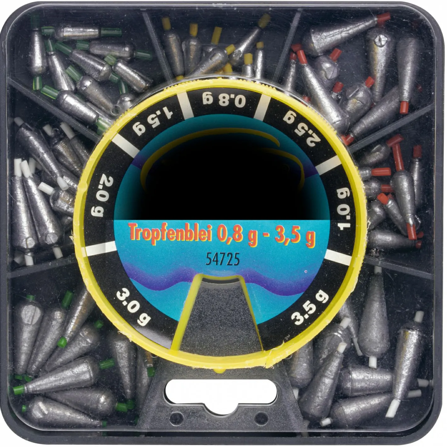 Discount Perca Original Tropfenblei-Sortiment (0,8 - 3,5 g)
