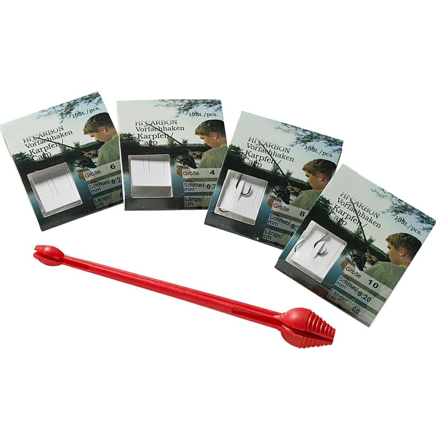 Perca Original Vorfachhaken Set (Karpfen)