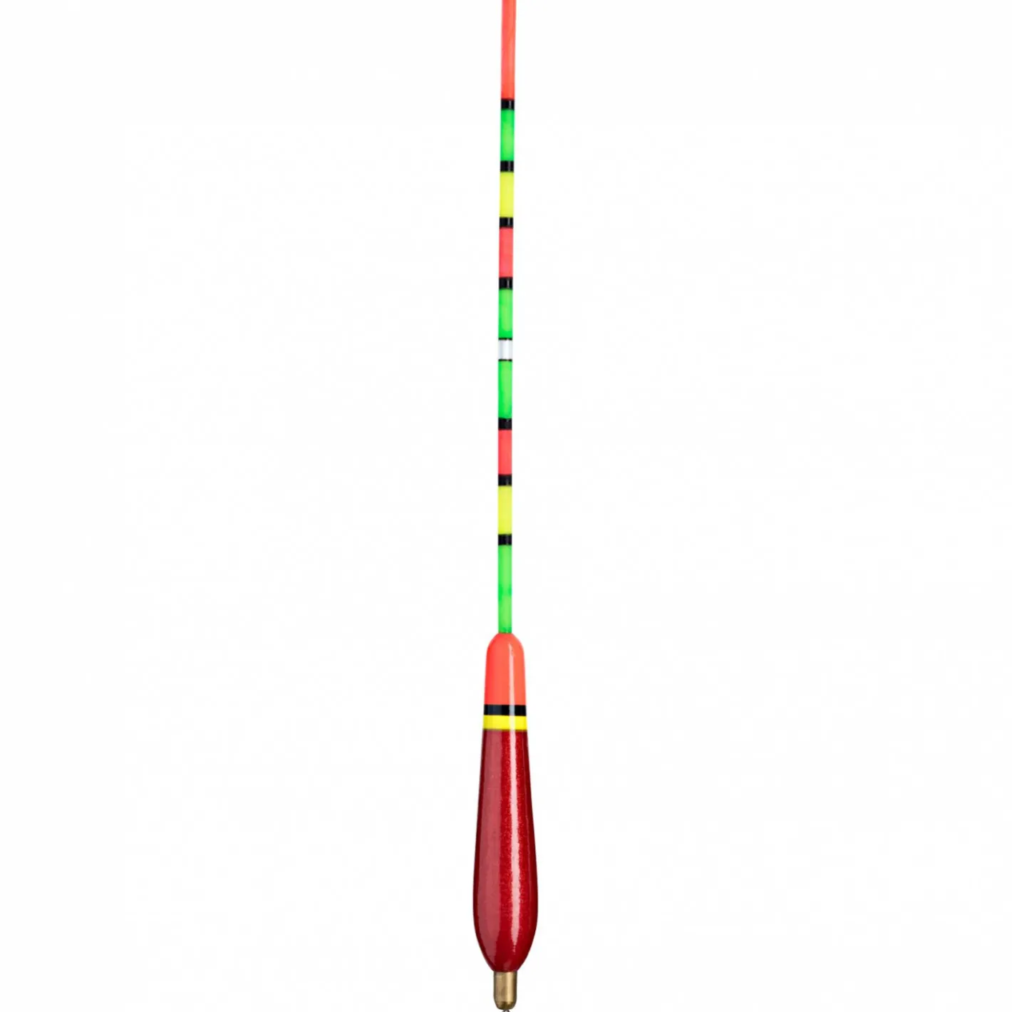Perca Original Vorgebleiter Waggler mit Multicolorantenne