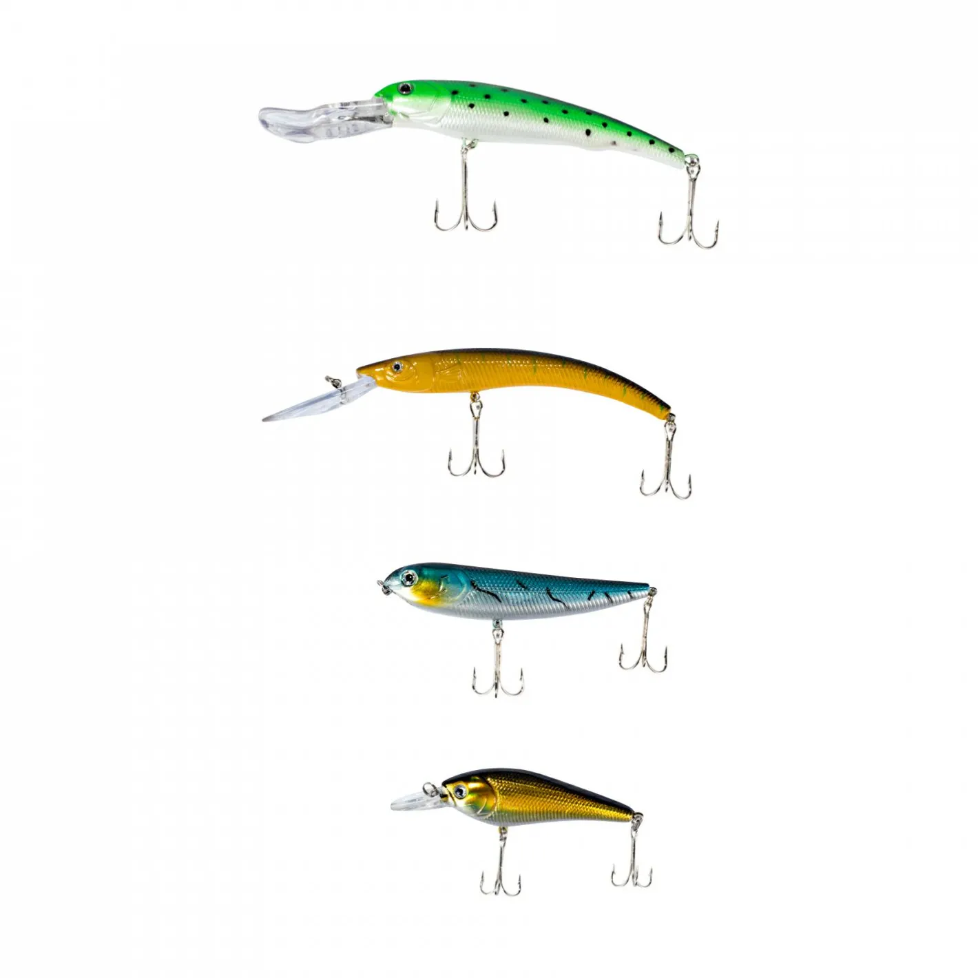Online Perca Original Wobbler Set Hecht XL