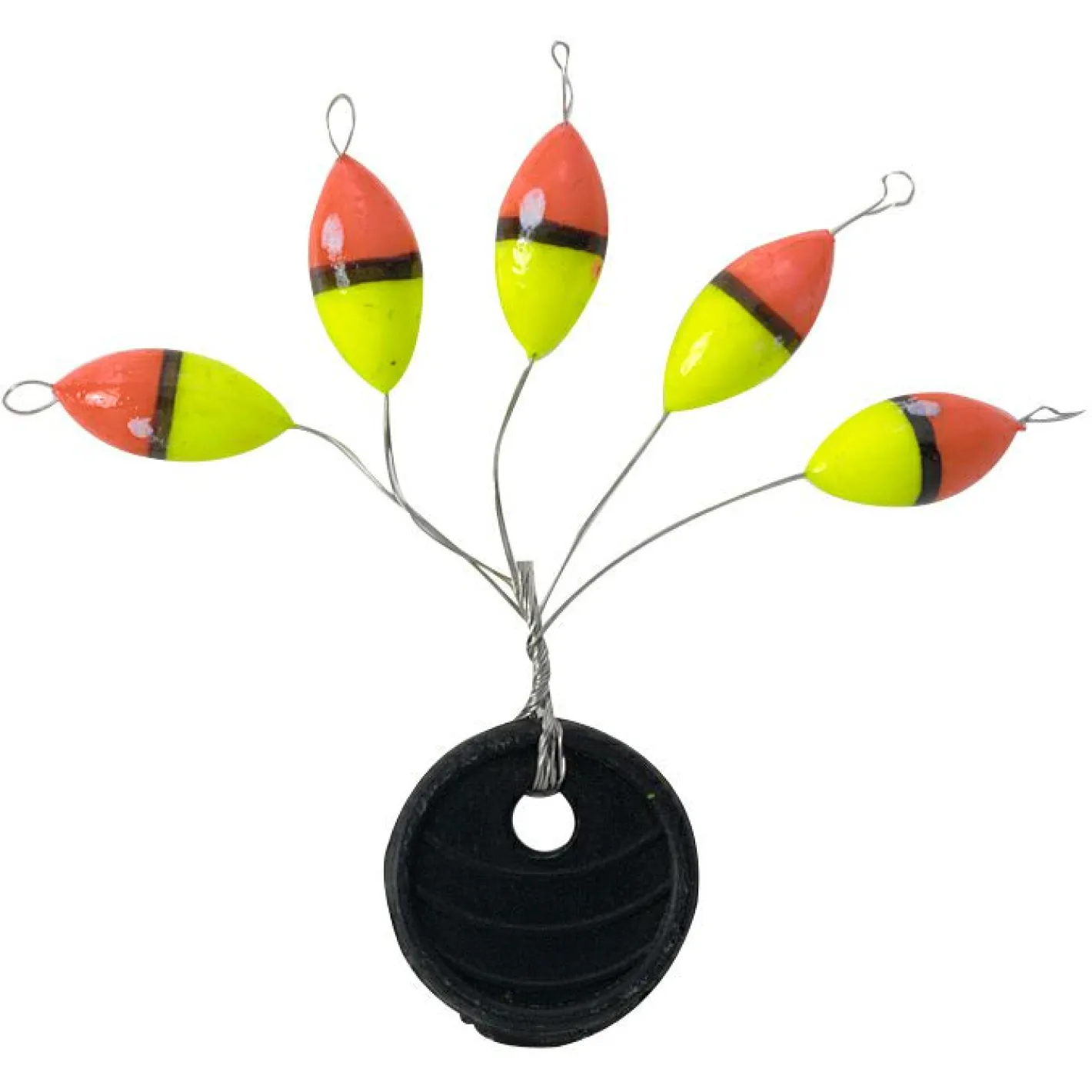 Outlet Perca Trout Pilotposen-Set Stick (oval)