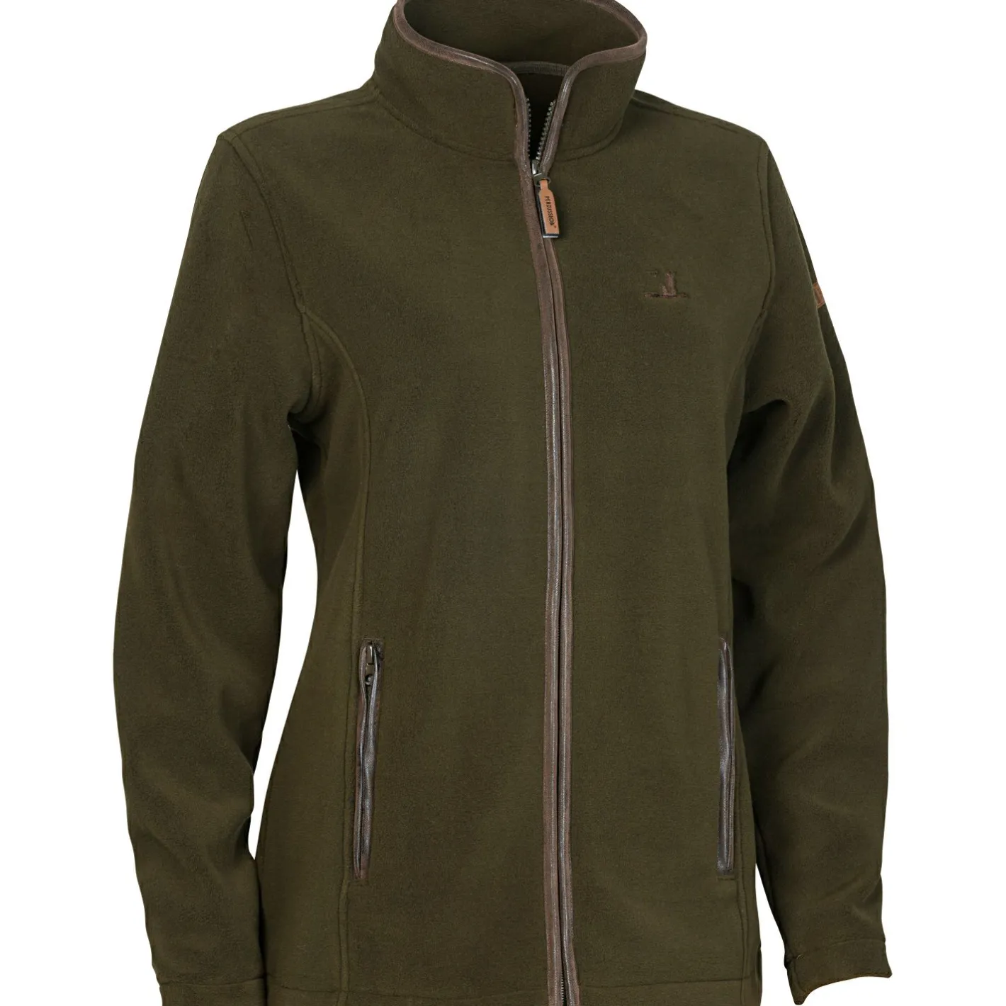 Percussion Damen Angeljacken & -Westen<Fleecejacke Scotland