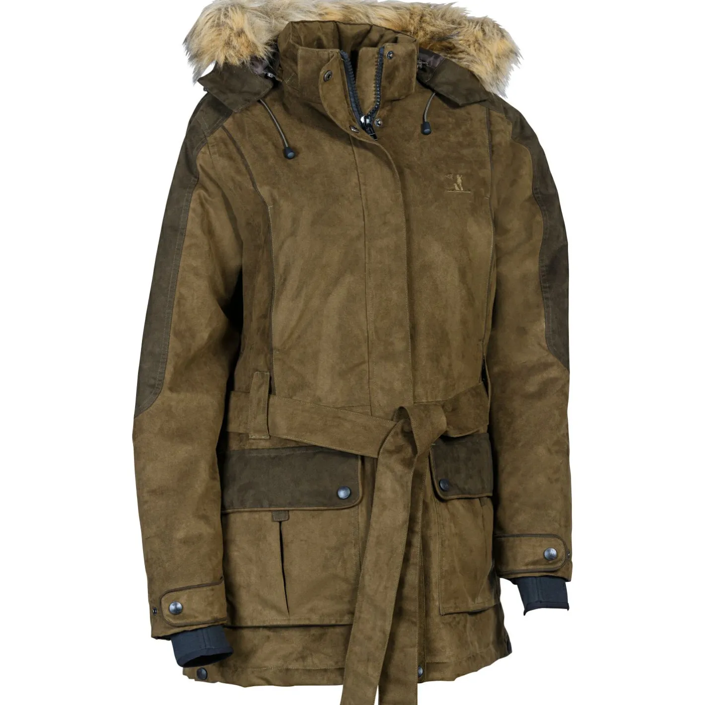 Percussion Damen Angeljacken & -Westen<Jacke Veste Femme Grand Nord (Khaki)