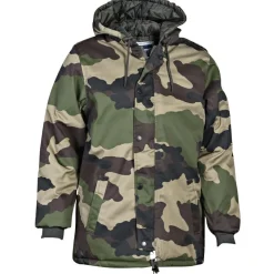 Outlet Percussion Parka Child's Camouflage Dubon
