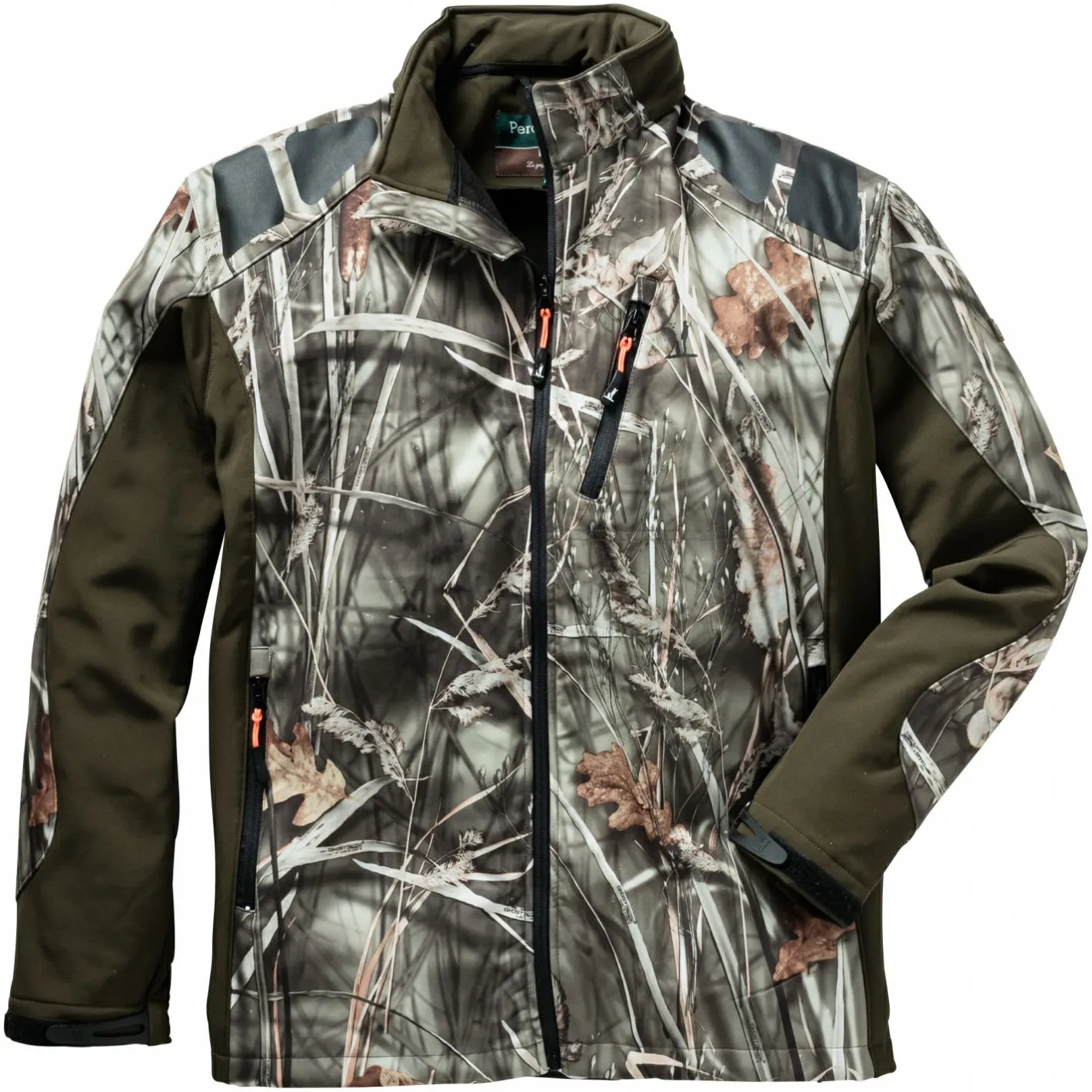 Discount Percussion Softshelljacke Ghost Camou Wet