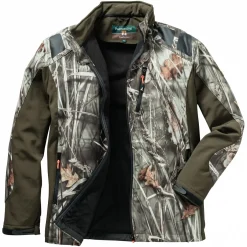 Discount Percussion Softshelljacke Ghost Camou Wet