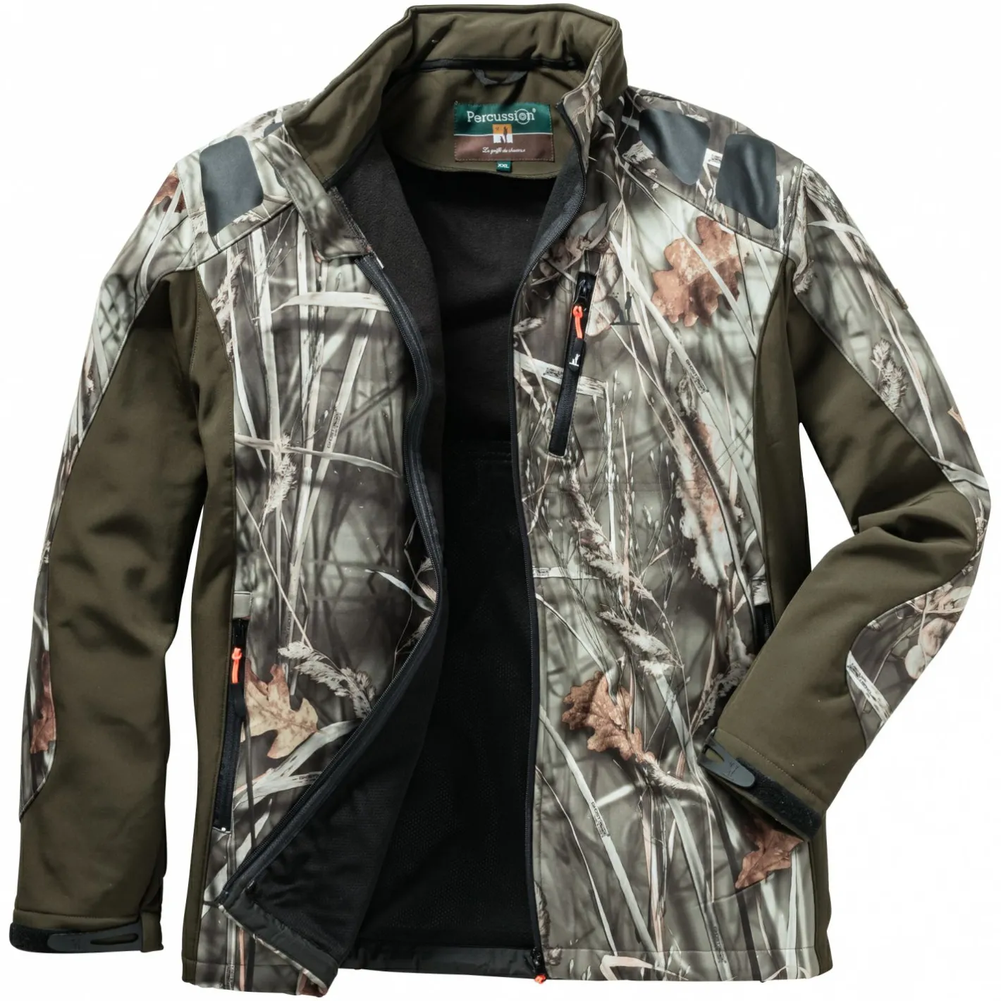 Discount Percussion Softshelljacke Ghost Camou Wet