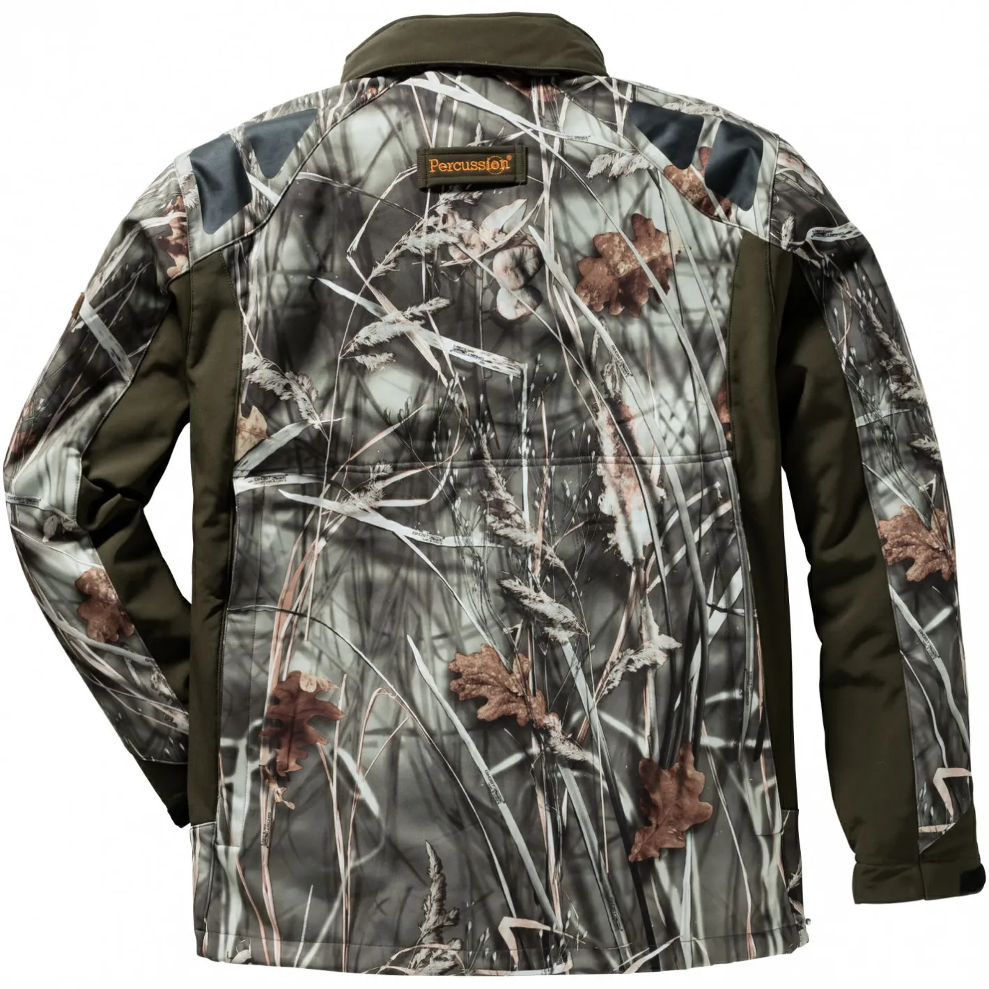 Discount Percussion Softshelljacke Ghost Camou Wet