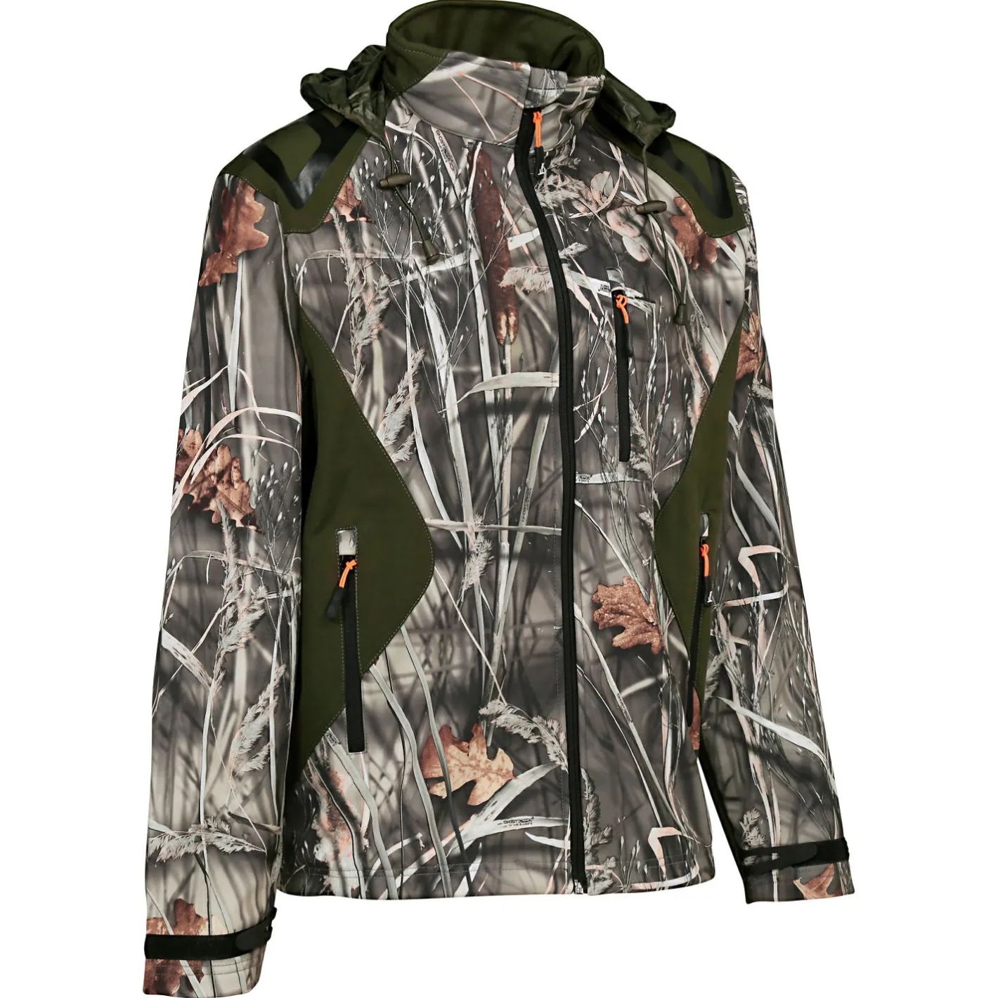 Discount Percussion Softshelljacke Ghost Camou Wet