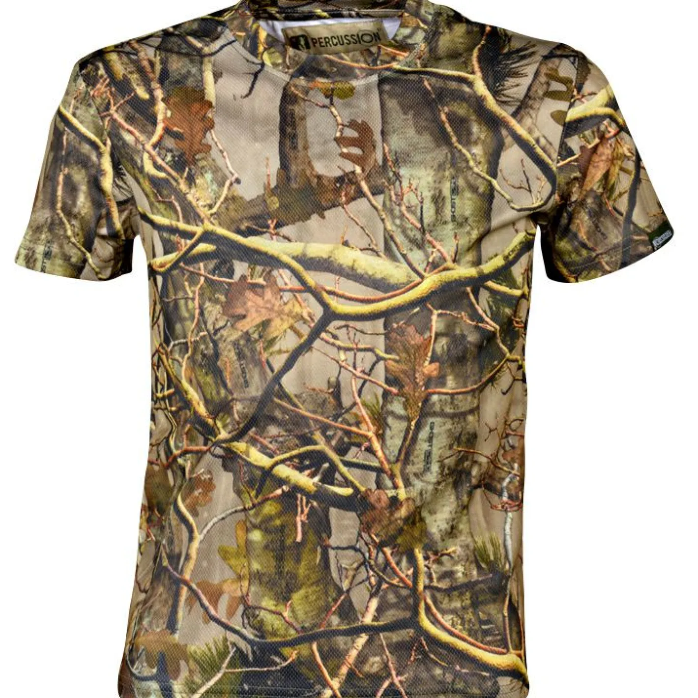 Percussion Kinder-Bekleidung<T-Shirt Ghost Camo
