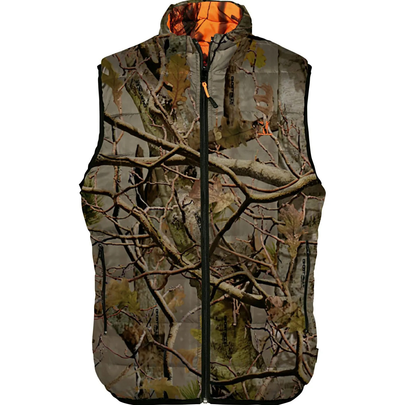 Percussion Outdoor- & Anglerwesten<Wendeweste Blaze Ghostcamo