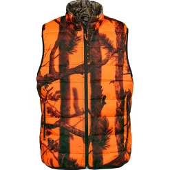 Percussion Outdoor- & Anglerwesten<Wendeweste Blaze Ghostcamo