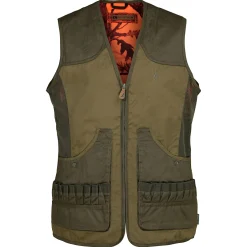 Percussion Outdoor- & Anglerwesten<Wendeweste Savane Ghostcamo