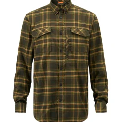 Online Pinewood Abisko Hiking Flannel Shirt Herren (Mossgreen)