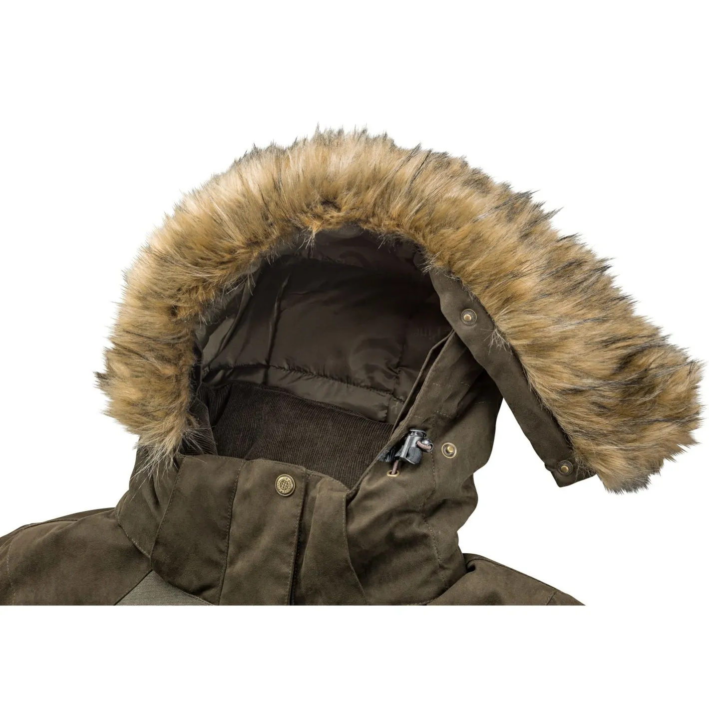 Pinewood Damen Angeljacken & -Westen<Abisko/Småland 2.0 Jacket Damen (Suede Brown)