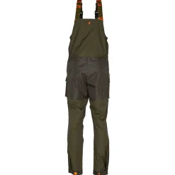 Outlet Pinewood Bolmen Fishing Latzhose Herren (Green/D.Green)