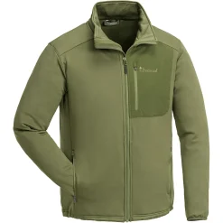 Discount Pinewood Brenton Powerfleece Jacke Herren (Leaf)