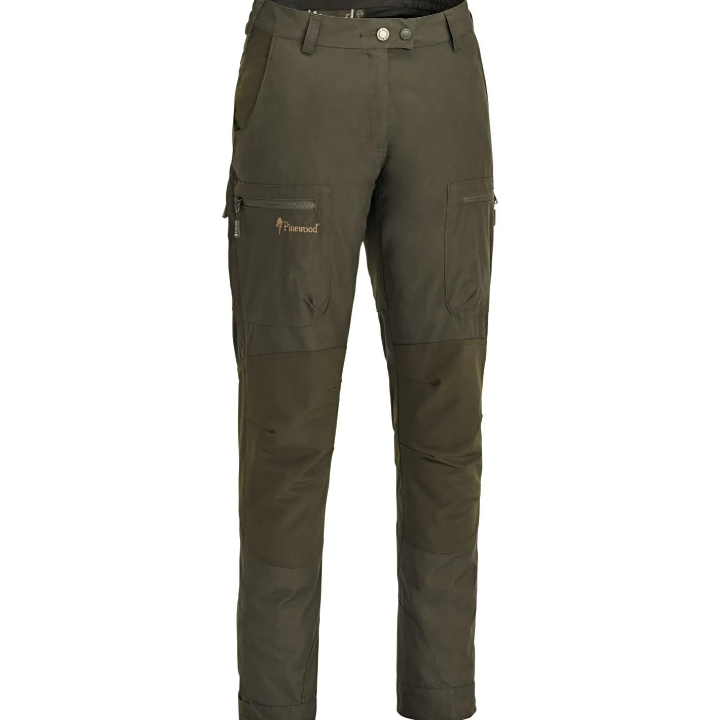 Sale Pinewood Caribou TC Trouser Damen (D.Olive)