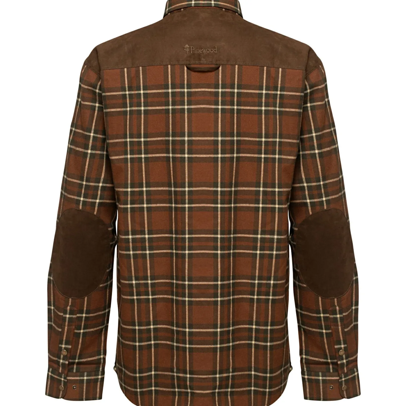 Sale Pinewood Douglas Shirt Herren (Nougat/Beige)