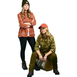 Hot Pinewood Felicia Shirt Damen (Olive Green)