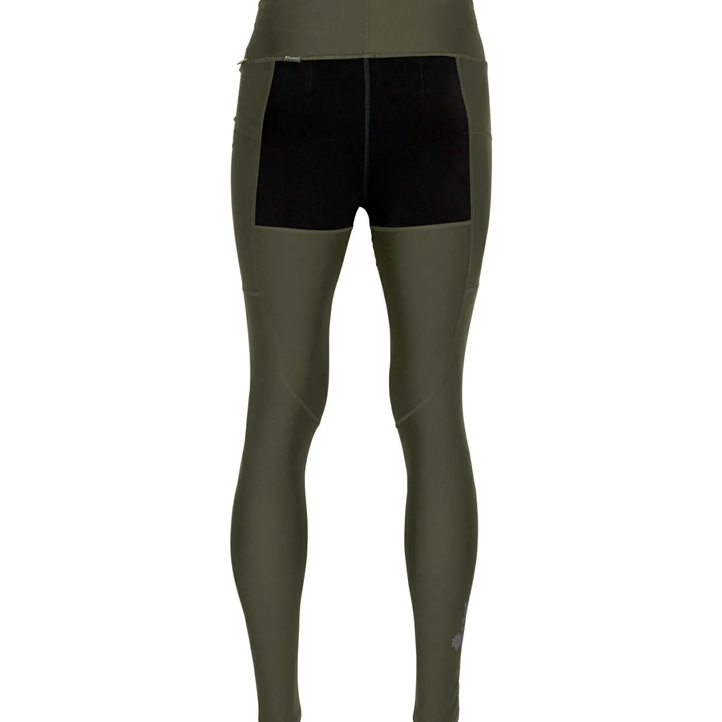 Pinewood Damen Angelhosen<Finnveden Act Tights Damen (Mossgreen)