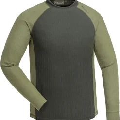 Pinewood Thermohosen & Regenhosen<Finnveden Base Layer Herren (D.Green/Leaf)