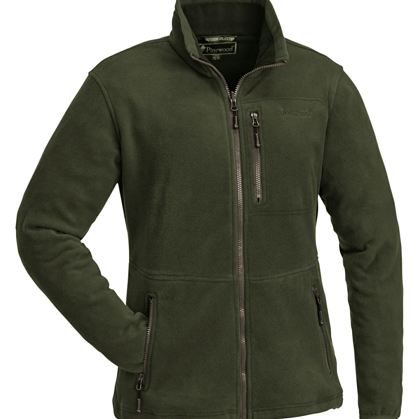 Sale Pinewood Finnveden Fleece Jacket Damen (Green)