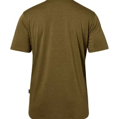Pinewood Angelshirts & Angel-Oberteile<Finnveden Forest T-Shirt Herren (Olive Green)