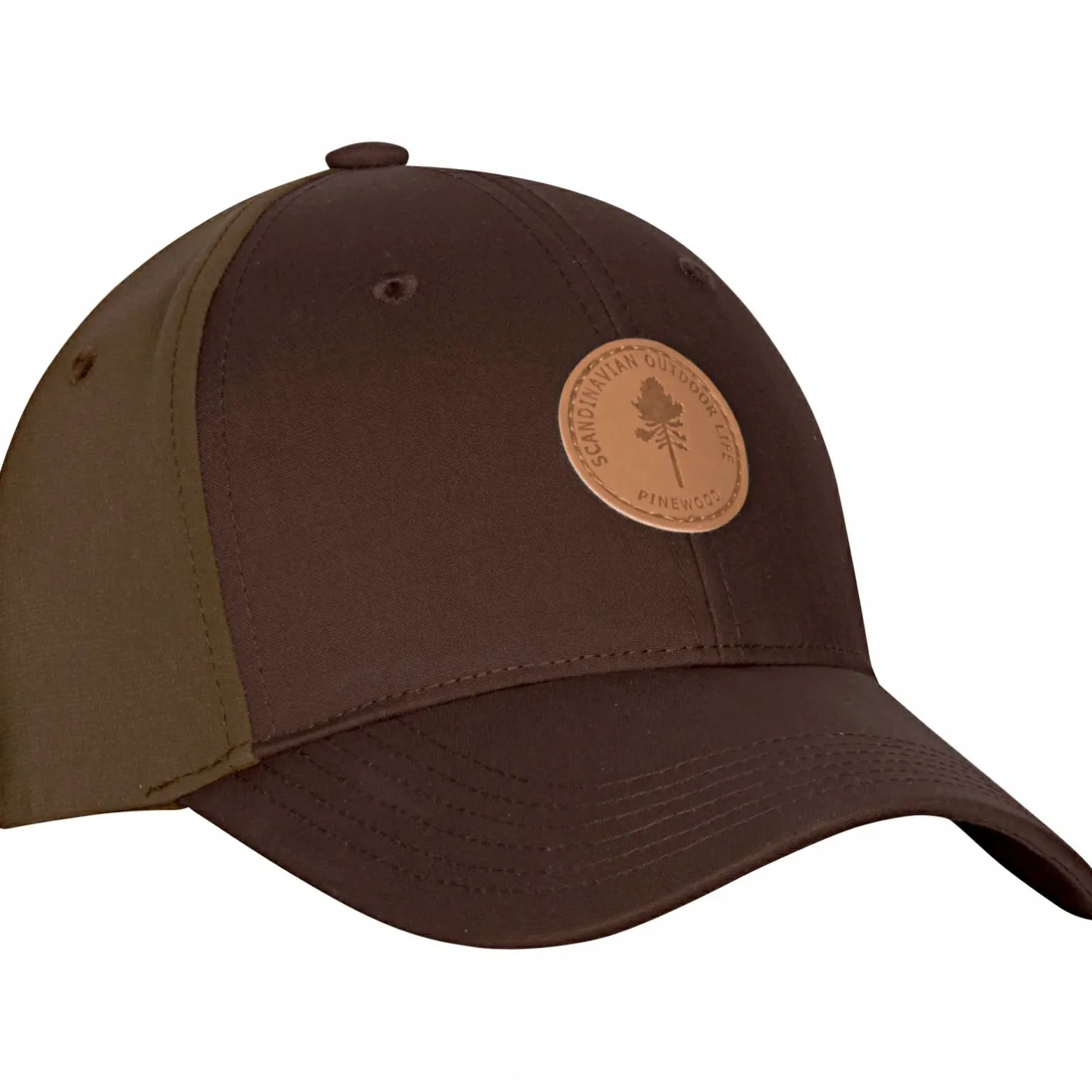 Pinewood Outdoor- & Angel-Kappen<Finnveden Hybrid Cap Unisex (D.Brown)