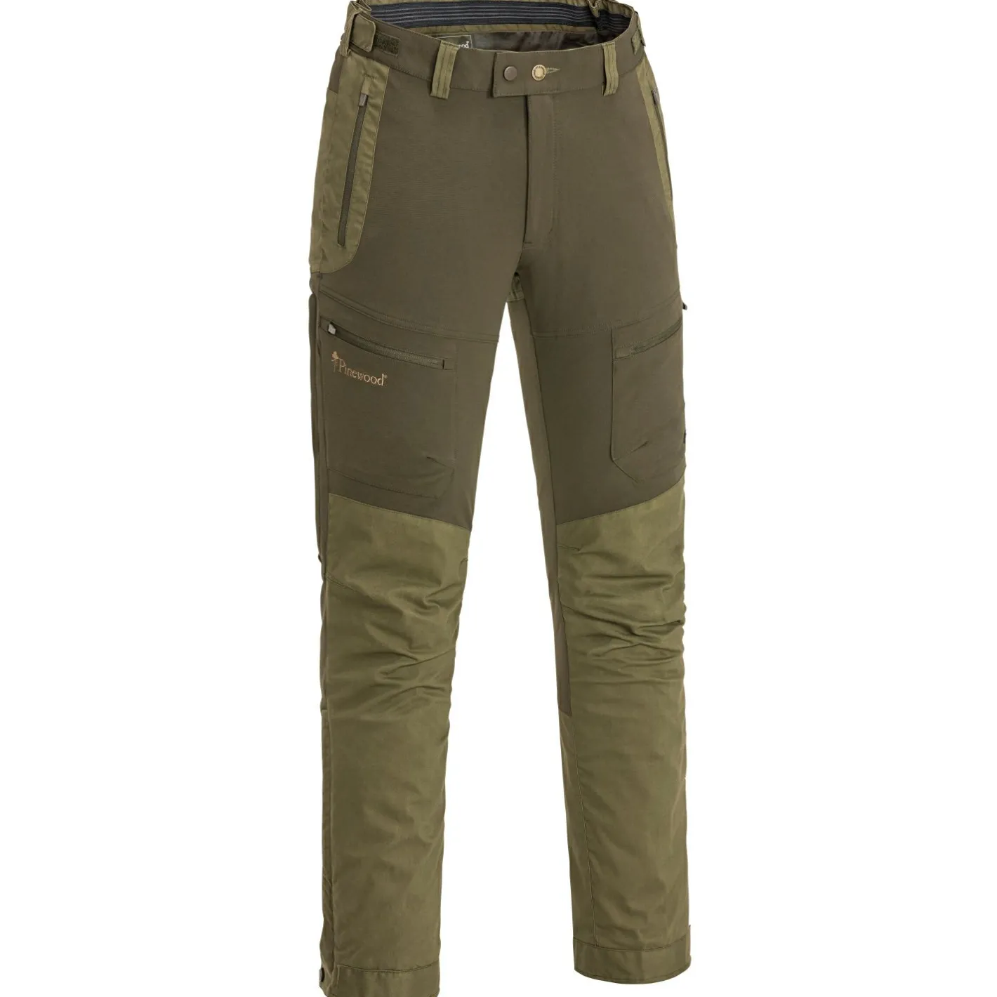 Pinewood Outdoor- & Angler-Cargohosen<Finnveden Hybrid Extreme Trouser Herren (D.Olive/H.Olive)