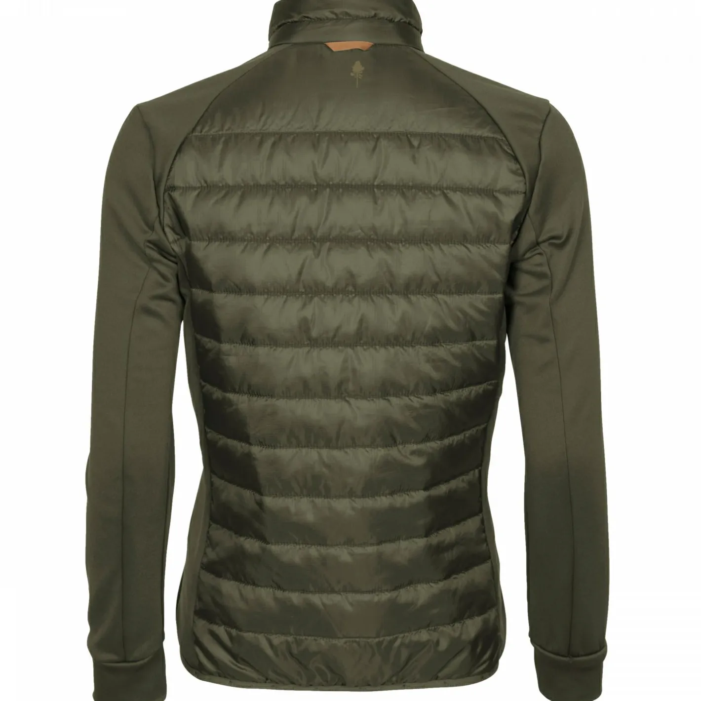 Hot Pinewood Finnveden Hybrid Power Fleece Jacke Damen (Olive)