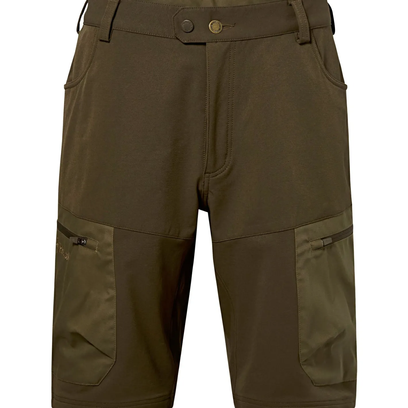 Clearance Pinewood Finnveden Hybrid Shorts Herren (D.Olive/H.Olive)
