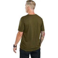 Clearance Pinewood Fish T-Shirt Herren (Green)
