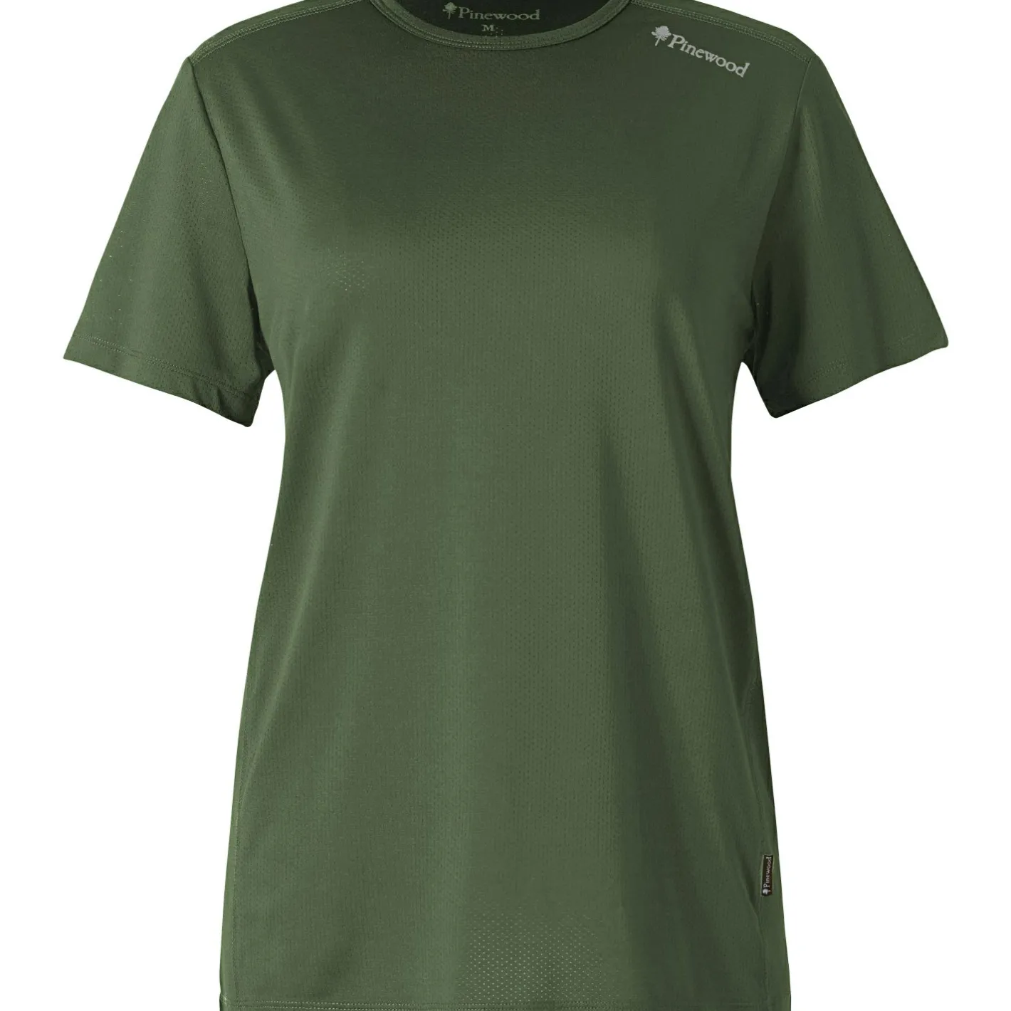 New Pinewood Function T-Shirt Damen (Mossgreen)