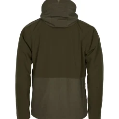 Pinewood Outdoor- & Angel-Jacken<Furudal Caribou Hunt Extreme Jacket Herren (Suede Brown/D.Olive)