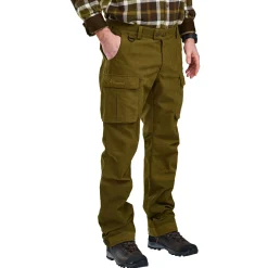 Pinewood Outdoor- & Angler-Cargohosen<Furudal Expert 2L Hunting Trouser Herren (Olive Green)