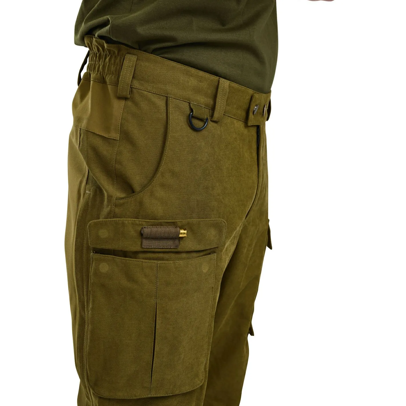 Pinewood Outdoor- & Angler-Cargohosen<Furudal Expert 2L Hunting Trouser Herren (Olive Green)