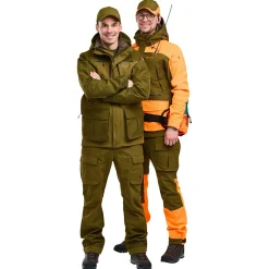 Pinewood Outdoor- & Angler-Cargohosen<Furudal Expert 2L Hunting Trouser Herren (Olive Green)