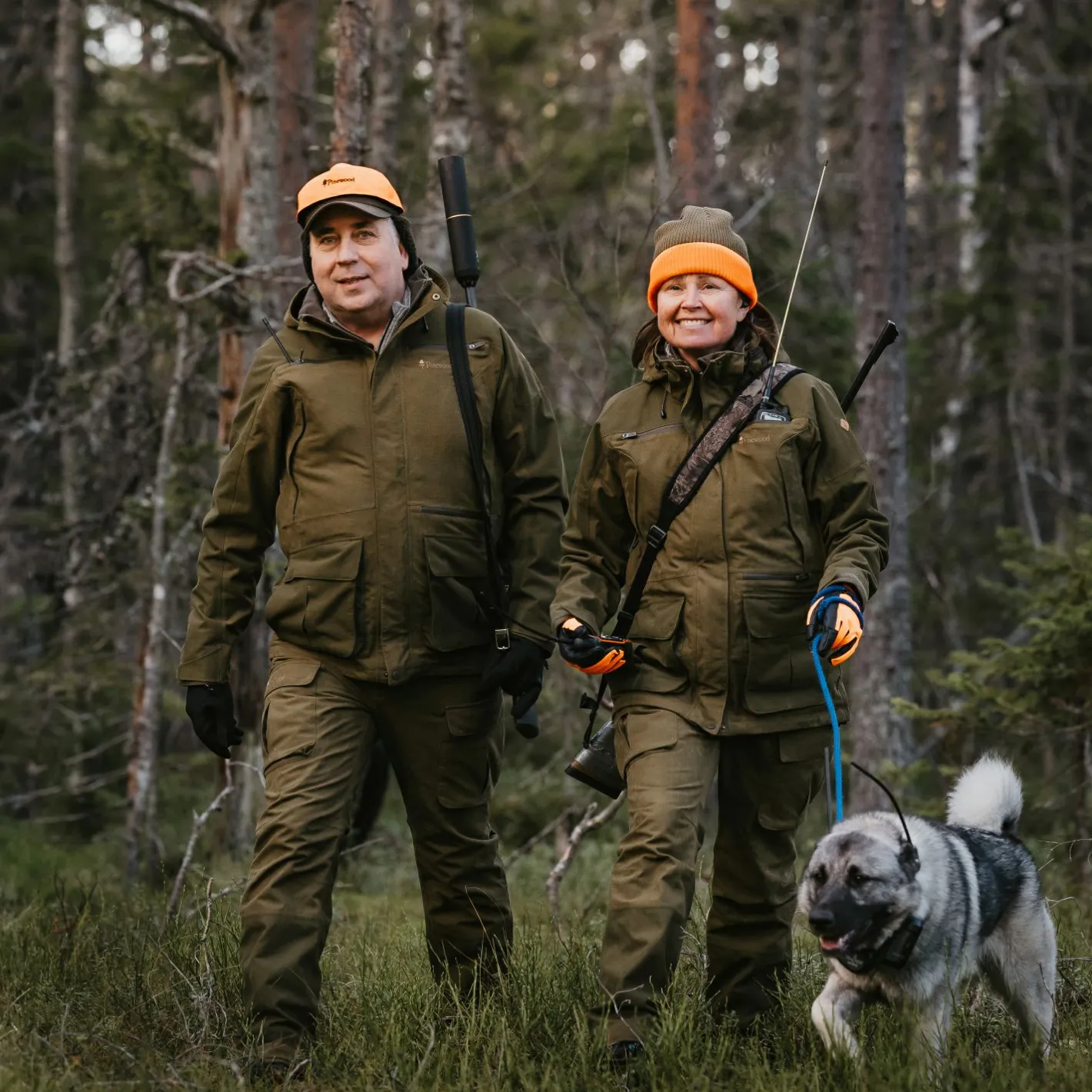 Pinewood Outdoor- & Angler-Cargohosen<Furudal Expert 2L Hunting Trouser Herren (Olive Green)