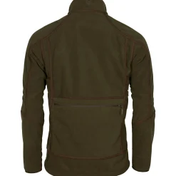 Pinewood Outdoor- & Angel-Jacken<Furudal Reversible Fleece Jacket Herren (H.Brown/Red)