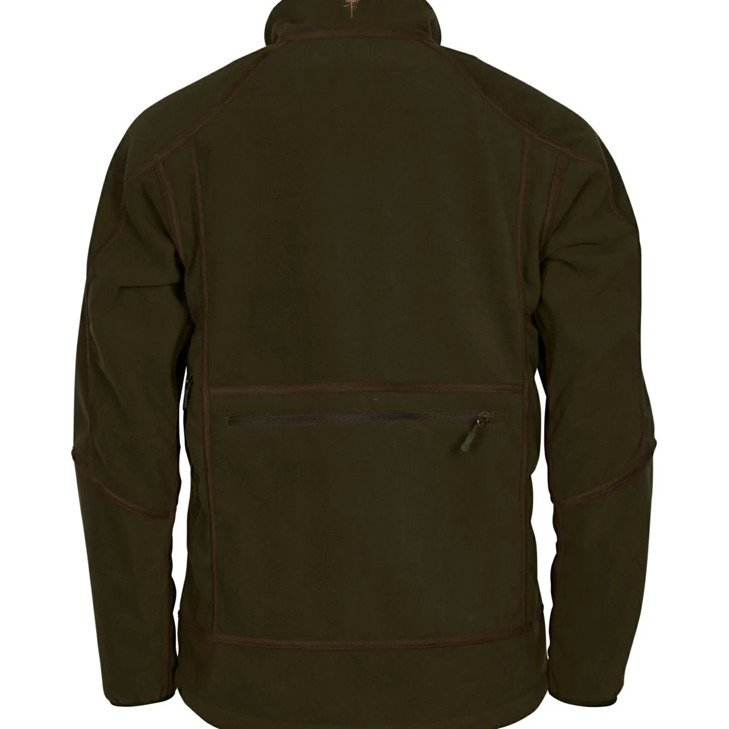 Clearance Pinewood Furudal Reversible Camou Fleece Jacket Herren (H.Brown/Strata Blaze)